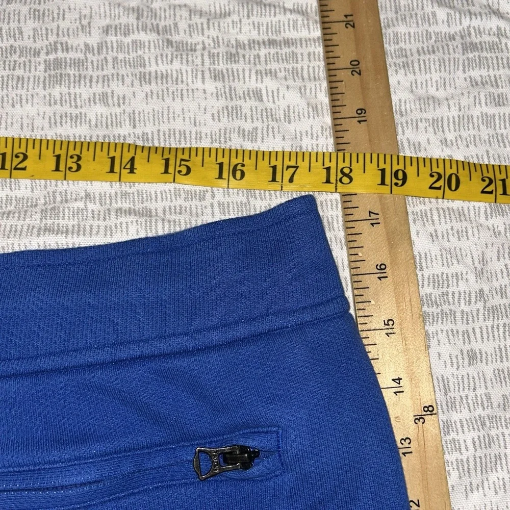 POLO RALPH LAUREN Shorts Mens XL Tech Fleece Gym Athleisure Zip Pocket
